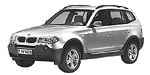 BMW E83 U2410 Fault Code