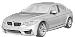 BMW F80 U2410 Fault Code